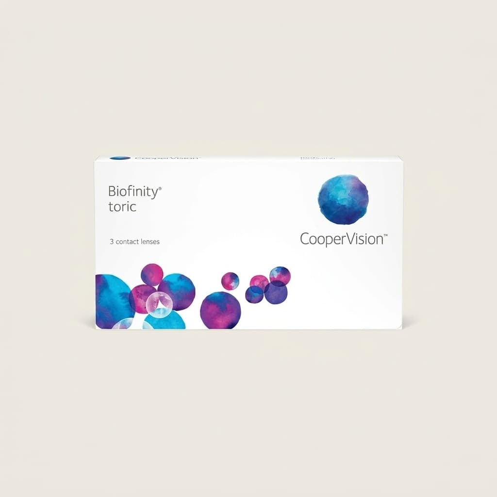 Biofinity Toric (3 линзы)