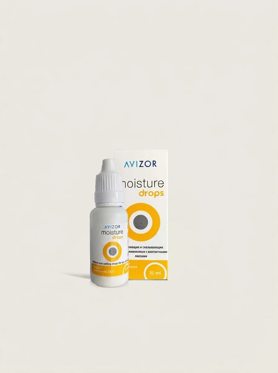 Капли для глаз Avizor Moisture Drops 15 мл