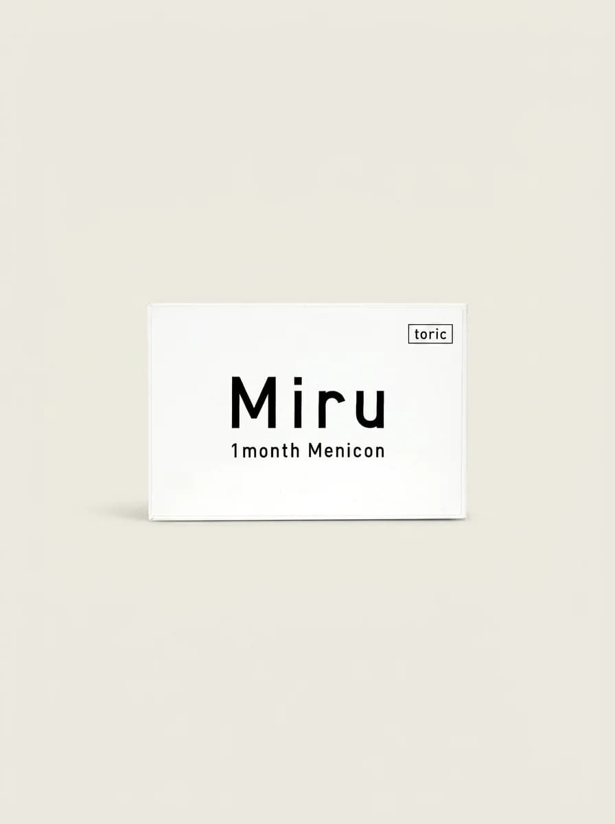 Miru 1-Month for Astigmatism (3 линзы)