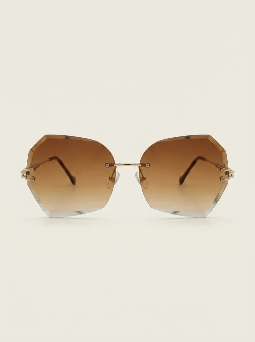 Очки солнцезащитные Frame 8812 brown 62-12-128