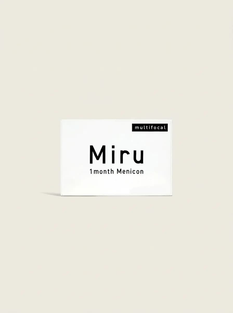 Miru Multifocal (3 линзы)