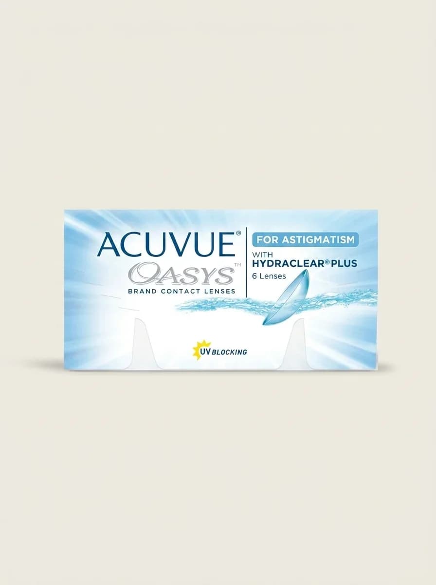 Acuvue Oasys for Astigmatism (6 линз)