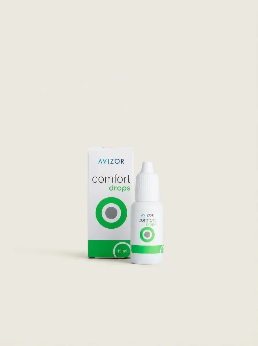 Капли для глаз Avizor Comfort Drops 15 мл