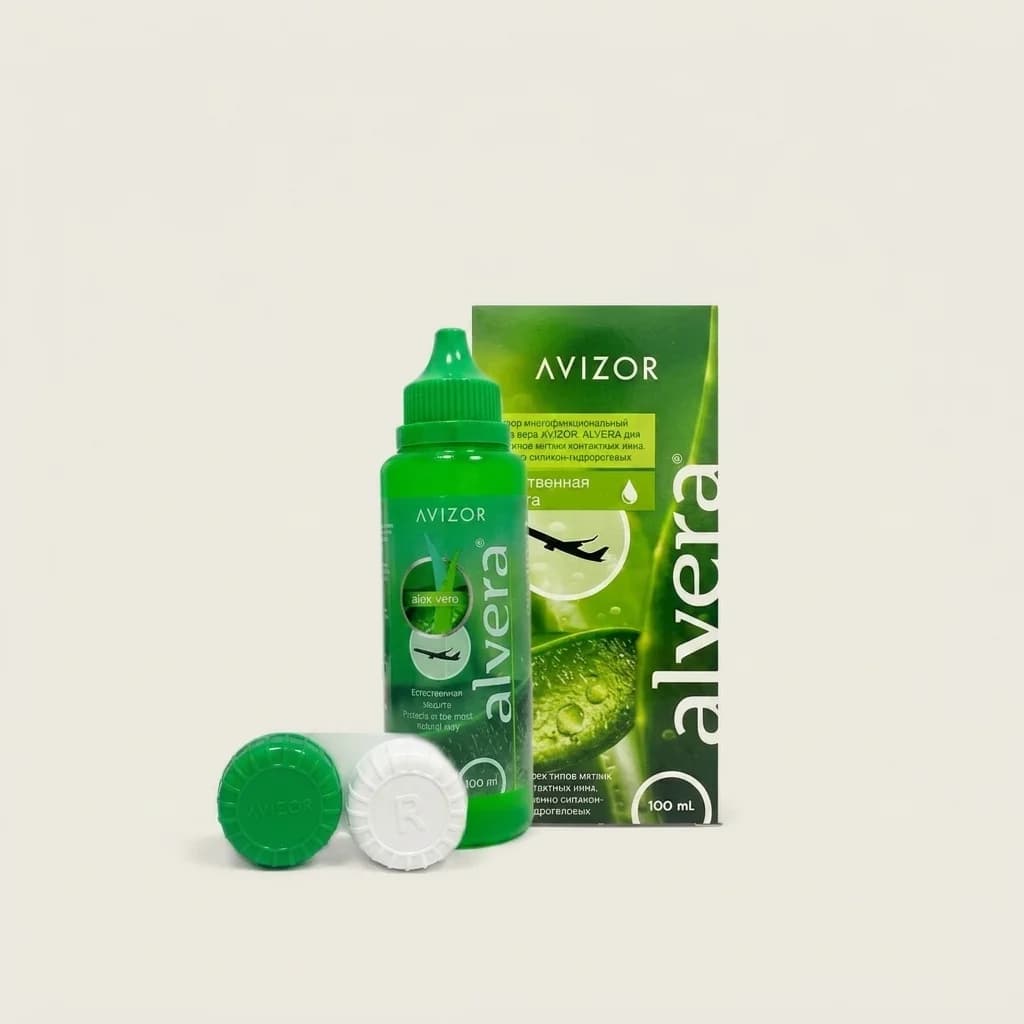 Avizor Alvera с Алоэ Вера 100 мл