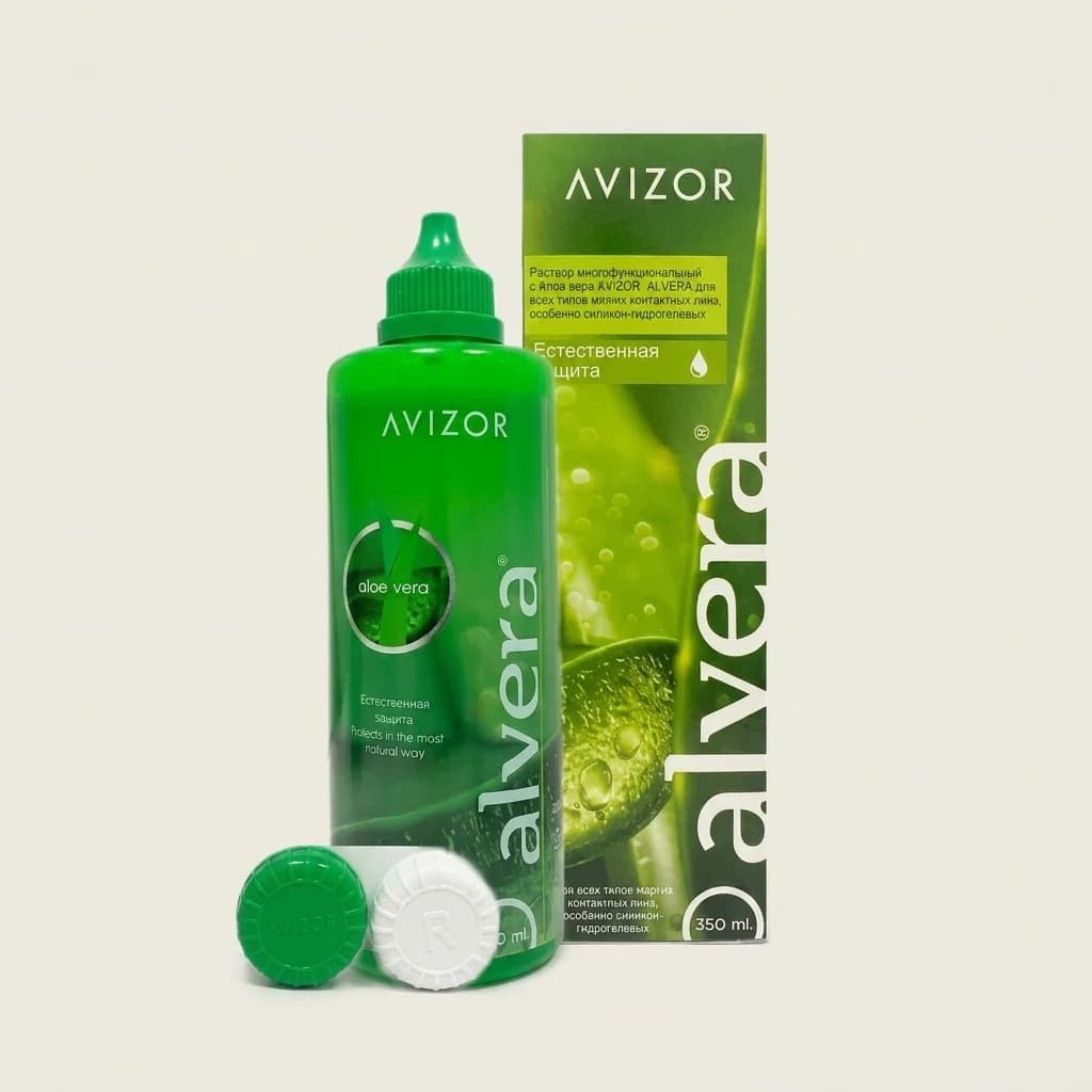 Avizor Alvera с Алоэ Вера 350 мл