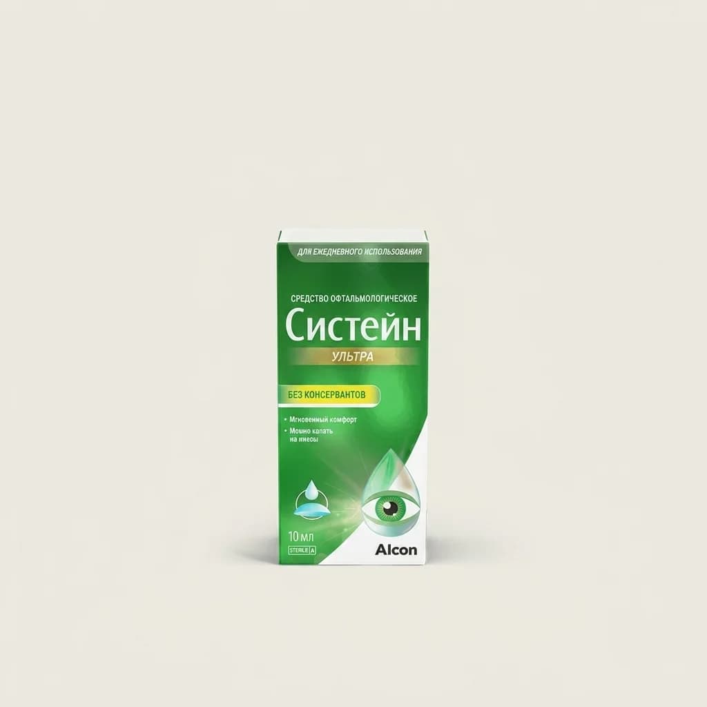 Капли Систейн Ультра Без консервантов 10 мл