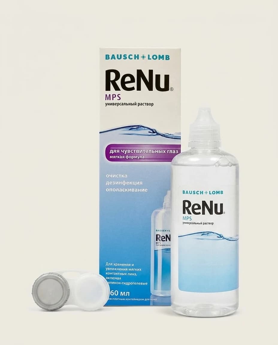 Раствор Renu MPS 360 мл