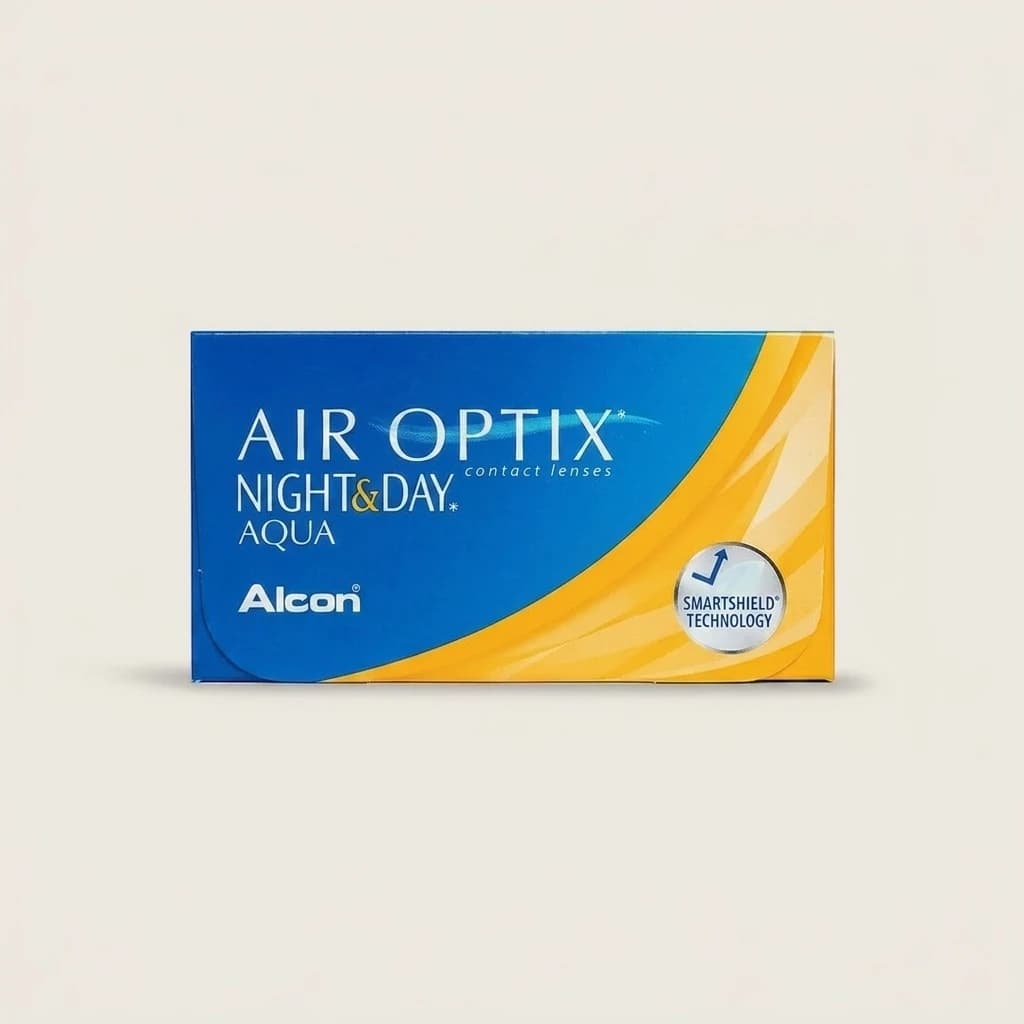 Air Optix Night & Day (3 линзы)
